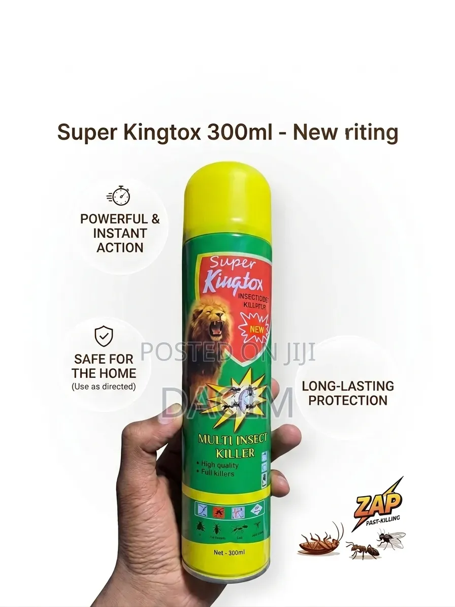Super Kingtox Insect Killer (ሱፐር ኪንግቶክስ የነፍሳት ገዳይ)