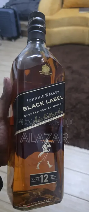 Black Label Duty Free Whiskey