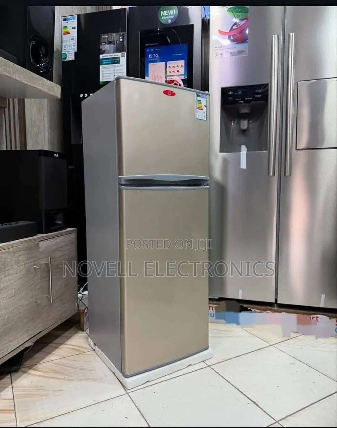 Midea Double Door Refrigerator for Sale