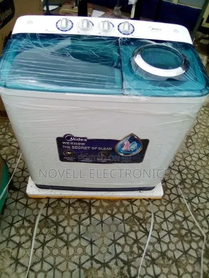 Midea 16 KG Twin Tub Washing Machine