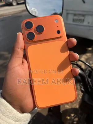 New Apple iPhone 17 Pro Max 256 GB Orange