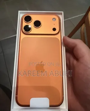 New Apple iPhone 17 Pro Max 256 GB Orange