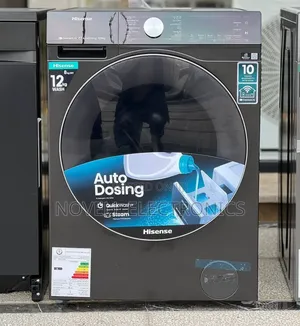 Hisense 12KG Front Loading Washing Machine - Auto Dosing