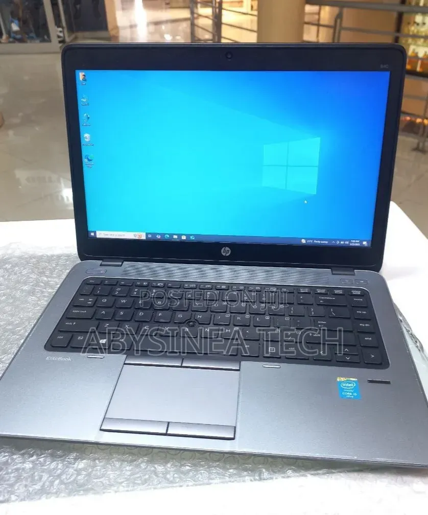 New Laptop HP EliteBook 840 G2 8GB Intel Core i5 SSD 500GB