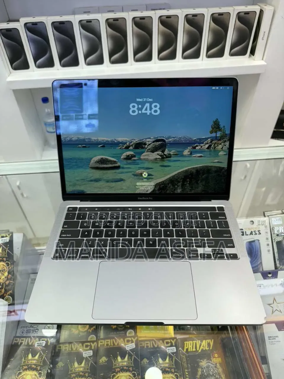 New Laptop Apple MacBook Air 2020 M1 16GB Apple M1 SSD 256GB