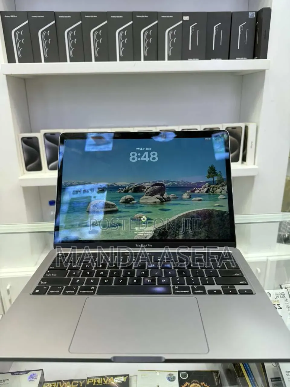 New Laptop Apple MacBook Air 2020 M1 16GB Apple M1 SSD 256GB