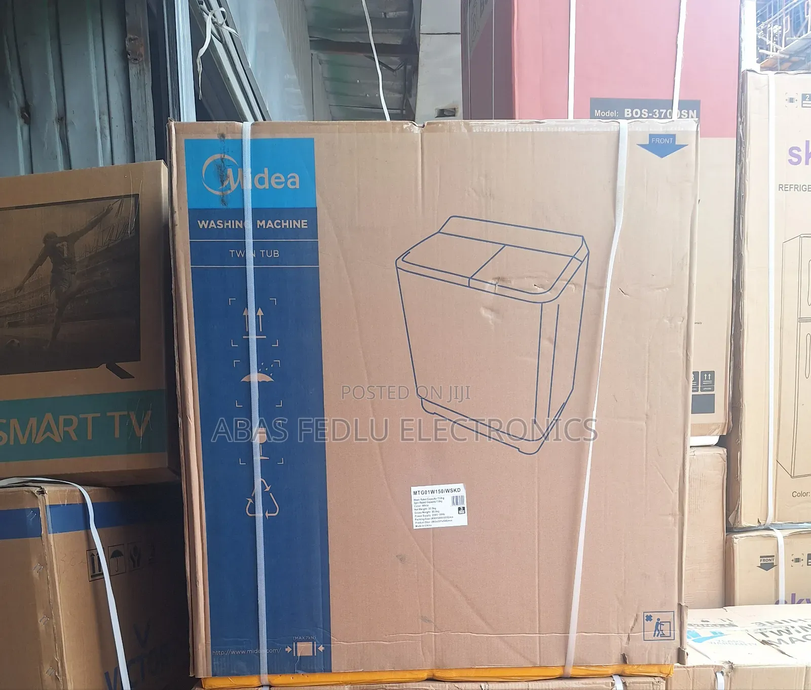 Midea Manual Weshing Machin 14kg