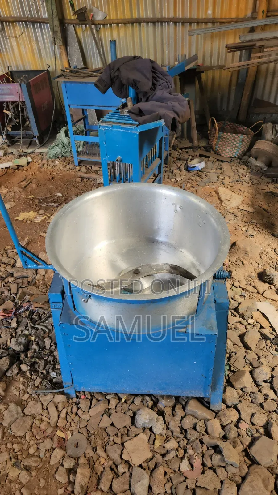 Onion Grinding (ሽንኩርት መፍጫ ማሽን