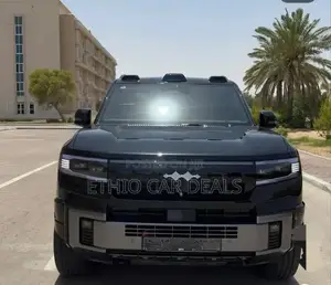 BYD Leopard 8 2.0 Hybrid AWD 2025 Black