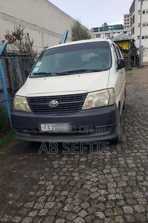 Toyota Hilux 2008 White