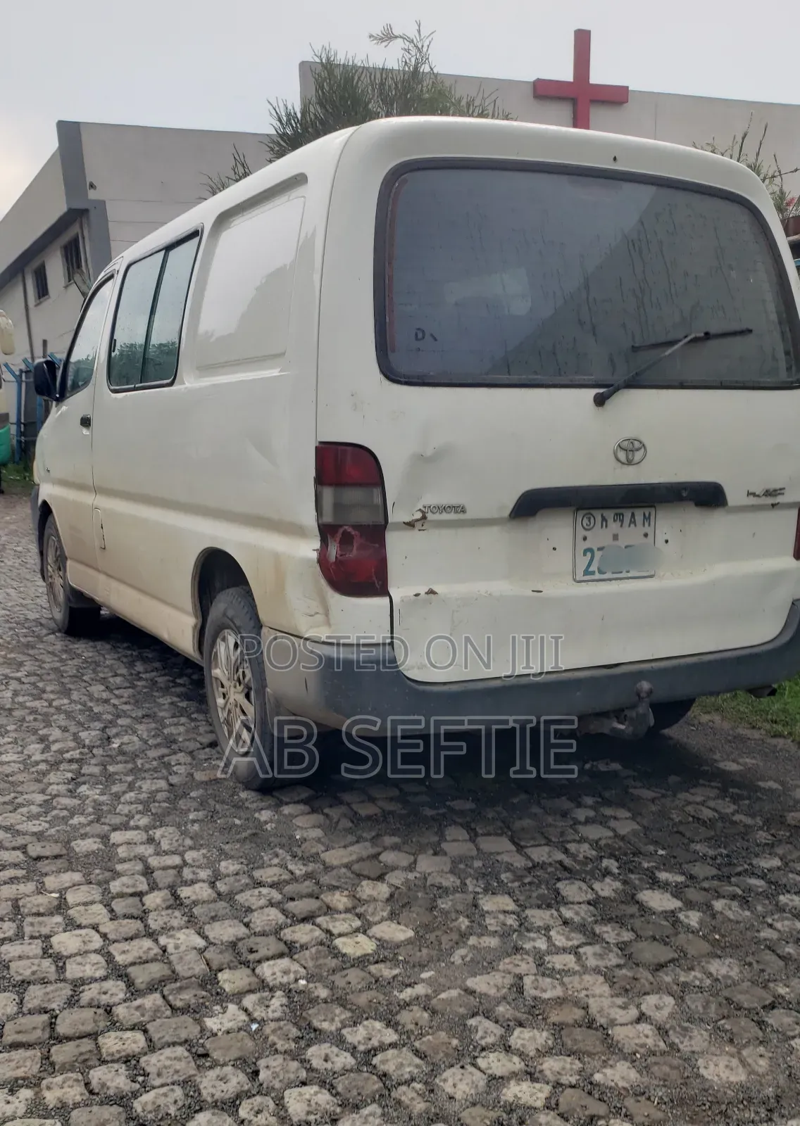 Toyota Hilux 2008 White
