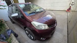 Toyota Yaris 2011 Red