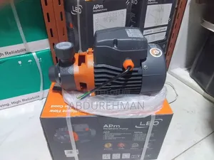 Leo Pumb 1hp and 0.5 HP