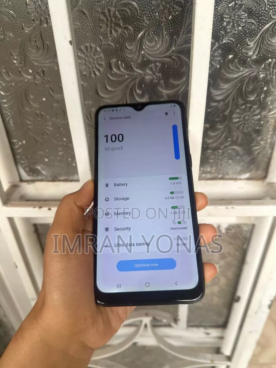 Samsung Galaxy A10s 32 GB Black
