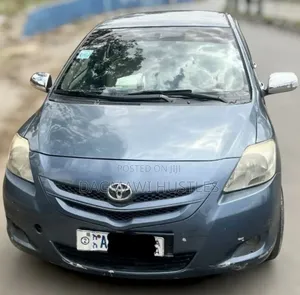 Toyota Yaris 1.3 VVT-i Automatic 2007 Blue