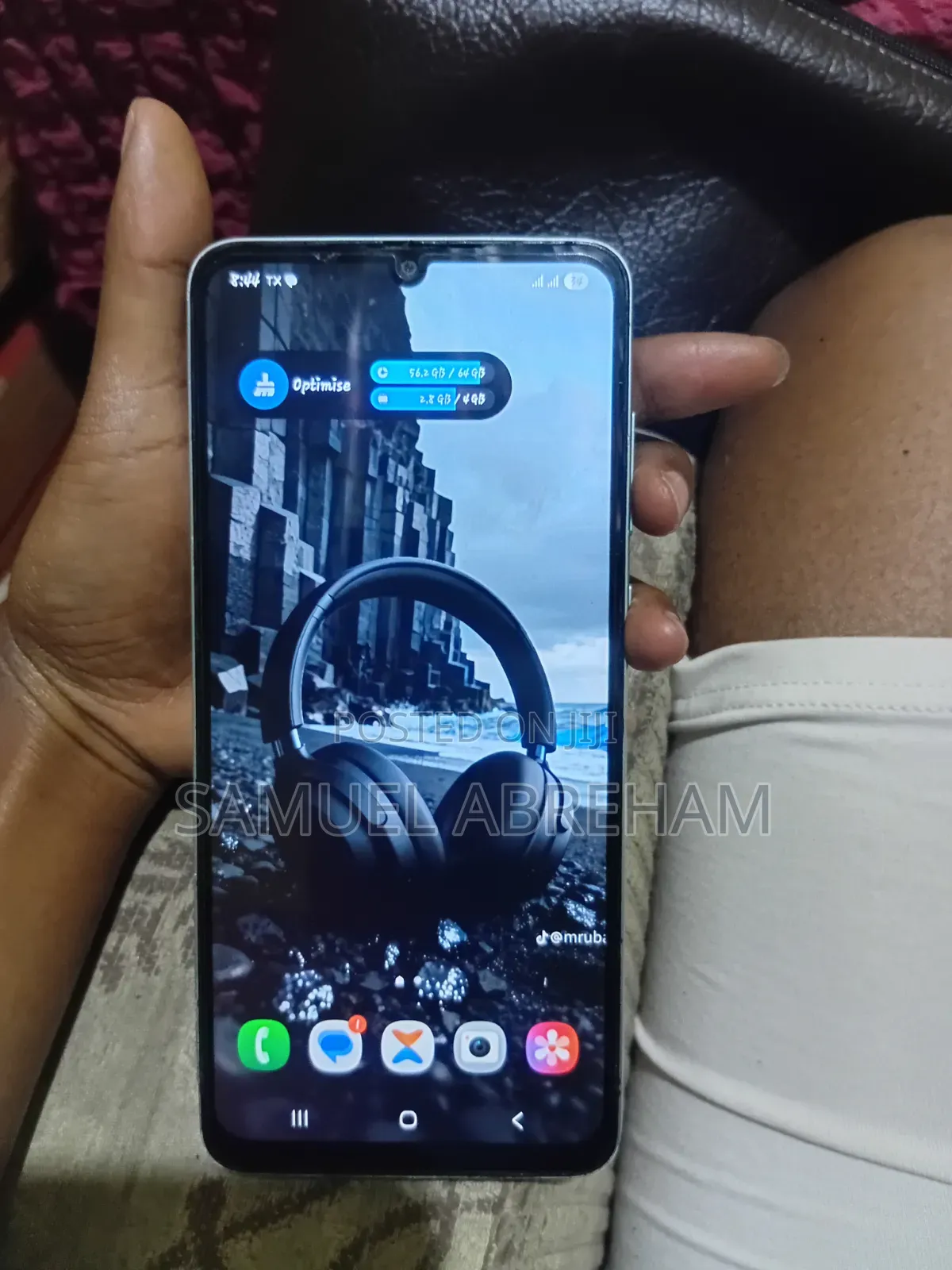 Samsung Galaxy M05 64 GB Blue