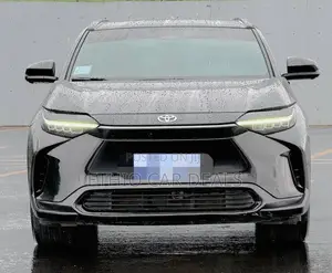 Toyota bZ4X 2023 Black