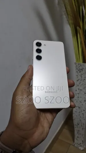 New Samsung Galaxy S23 256 GB White