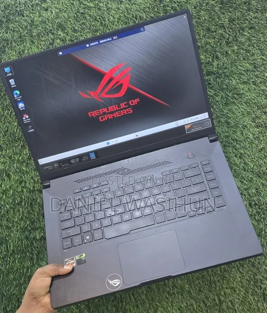 New Laptop Asus ROG Zephyrus G15 16GB AMD Ryzen 9 SSD 512GB