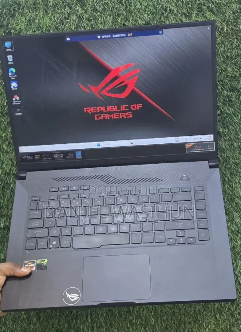 New Laptop Asus ROG Zephyrus G15 16GB AMD Ryzen 9 SSD 512GB