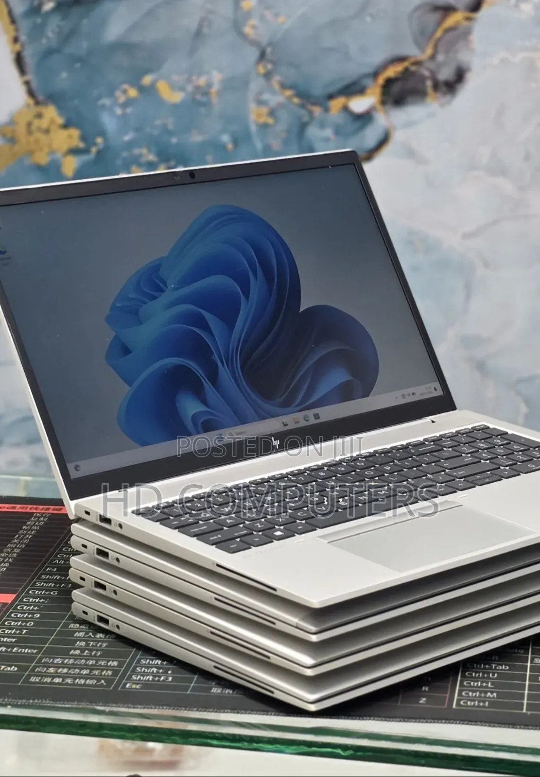 New Laptop HP EliteBook 850 G8 16GB Intel Core i7 SSD 512GB