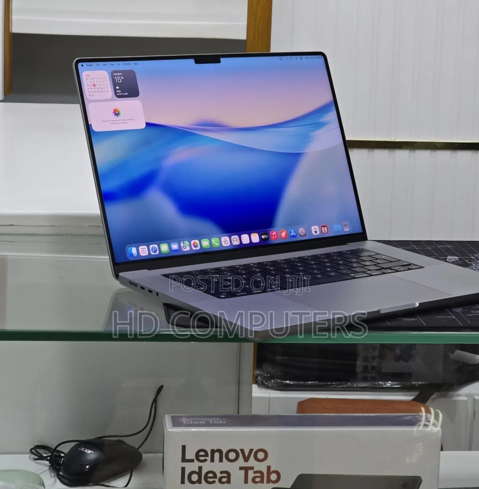 New Laptop Apple MacBook Pro 2021 M1 Max 32GB Apple M1 Max SSD 1T