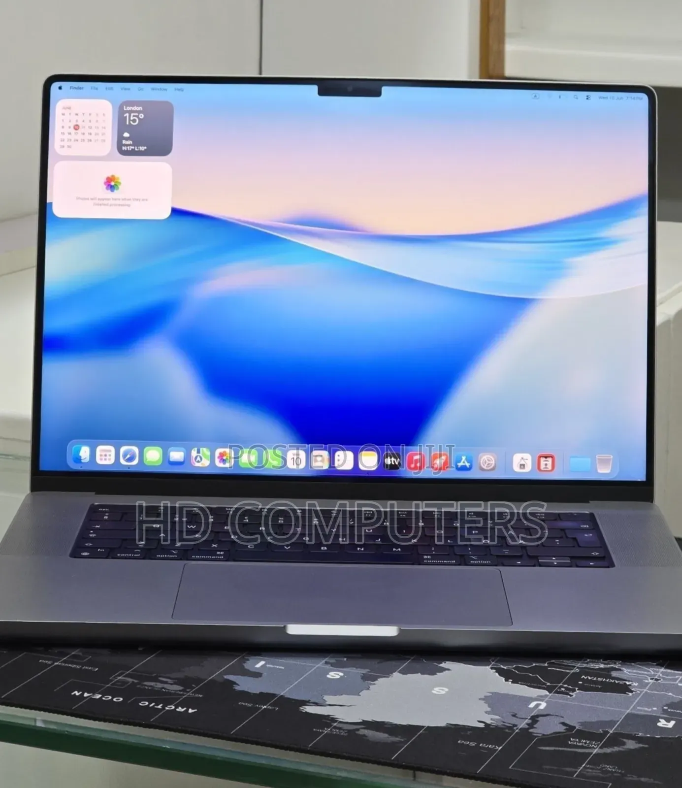 New Laptop Apple MacBook Pro 2021 M1 Max 32GB Apple M1 Max SSD 1T