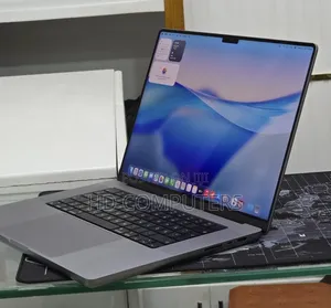 New Laptop Apple MacBook Pro 2021 M1 Max 32GB Apple M1 Max SSD 1T