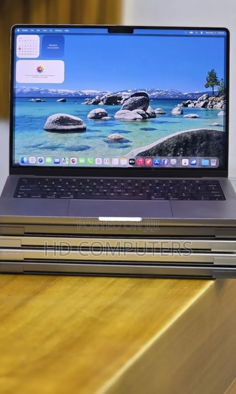 New Laptop Apple MacBook Pro 2021 M1 32GB Apple M1 Pro SSD 512GB