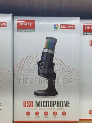 Jmary C ( MC-PW9 ) Microphone