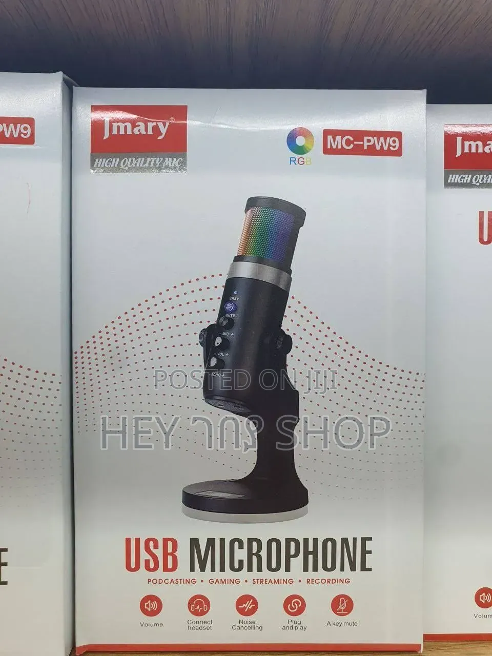 Jmary C ( MC-PW9 ) Microphone