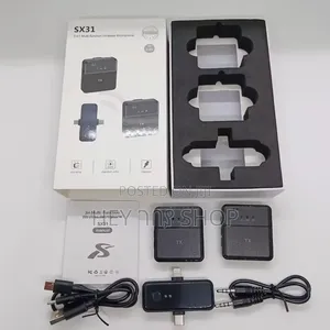 SX31 3-in-1 Wireless Microphone
