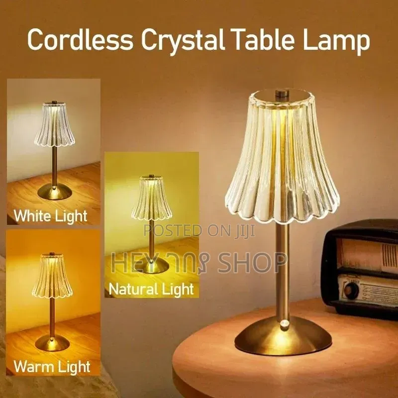 Charging Touch Table Lamp
