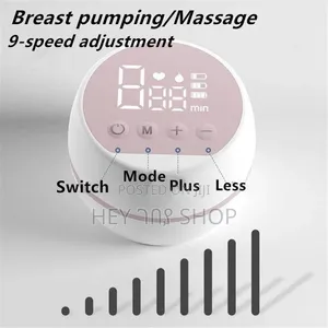 Wireless Integrated Electric Breast Pump