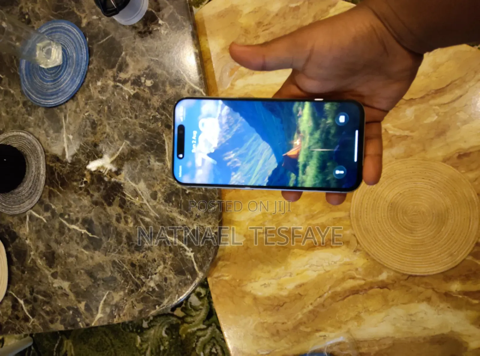 Apple iPhone 15 Pro 128 GB Gray