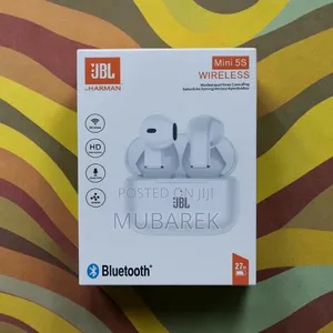 Compact Power: JBL Mini 5S Noise Cancelling Earbuds