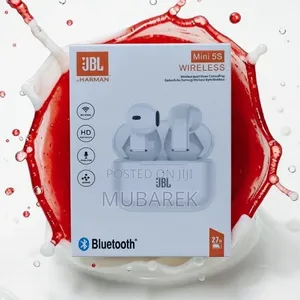 Stay in the Zone With JBL Mini 5S Noise Cancelling Earbuds