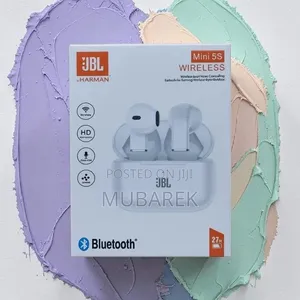 JBL Mini 5S: Secure-Fit Wireless Earbuds for Active Days