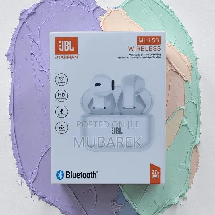 JBL Mini 5S: Secure-Fit Wireless Earbuds for Active Days