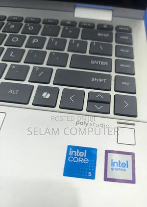 New Laptop HP Envy x360 8GB Intel Core 5 SSD 512GB