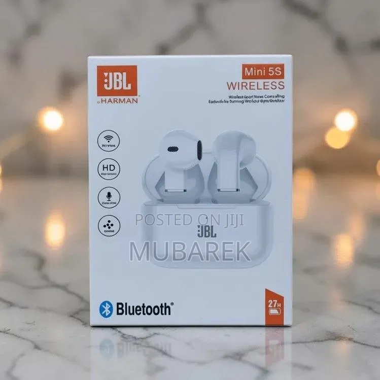 .Limited Time Offer: JBL Mini 5S Bluetooth 27H Playtime Earbuds