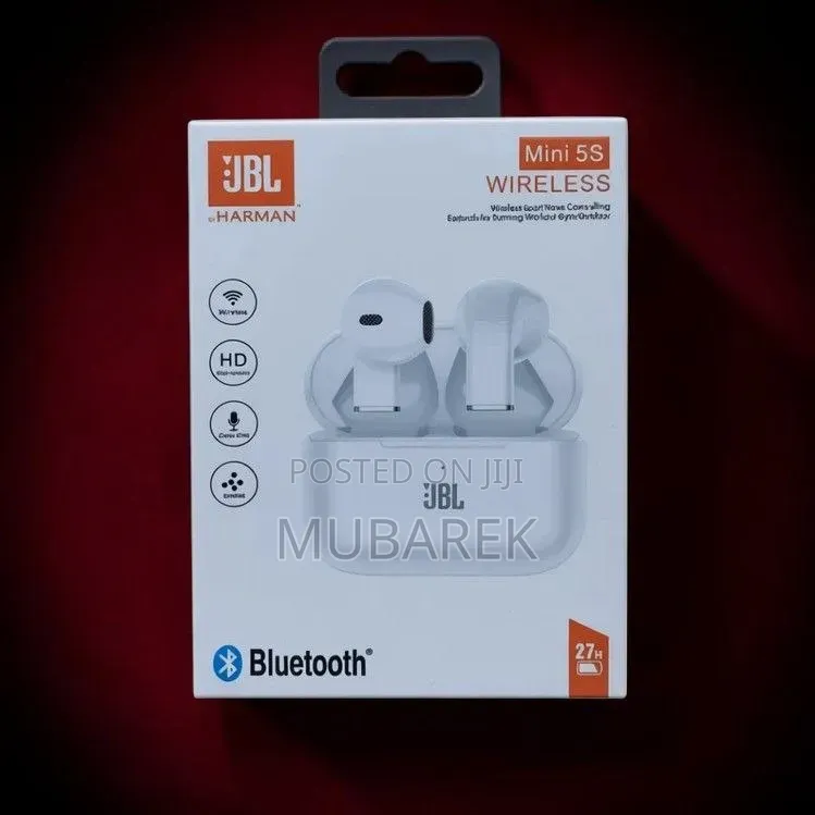 Special Deal: JBL Mini 5S Wireless Earbuds With Charging Case