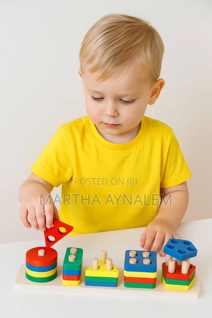 Wooden Storting and Stacking