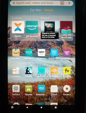 Amazon Fire 7 16 GB Black
