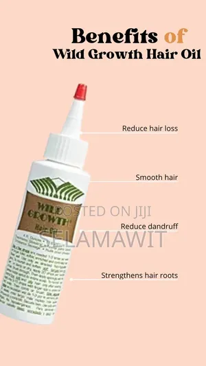 Wild Growth Hair Oil