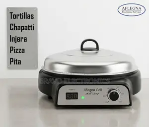 Aflegna Electric Grill | አፍለኛ ምጣድ | One Grill, Many Foods