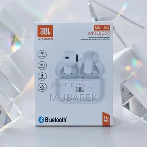 JBL Mini 5S: Wire-Free. Distraction-Free.