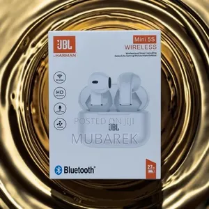 Cut the Cord With JBL Mini 5S TWS Earbuds