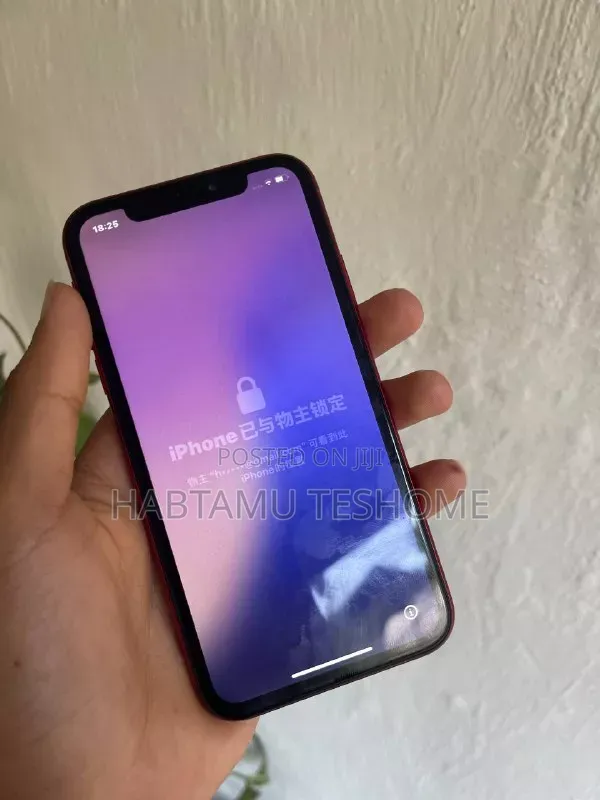 Apple iPhone XR 64 GB Red