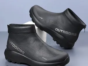Outdoor Spine Weatherproof Ankle Boots: